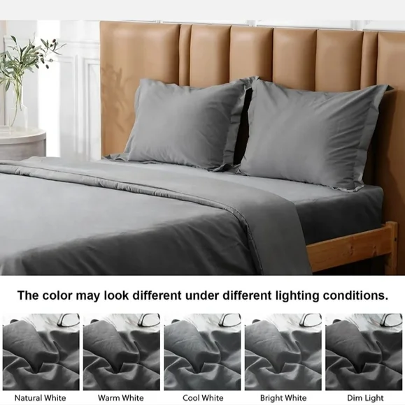 Cover Set 3 Pieces 1 Comforter Cover Comhoma Duvet - Picture 2 of 5
